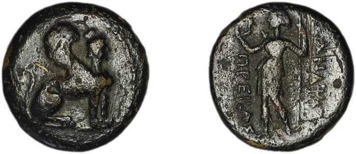 Perge Colin 1996 2, реверс, bm
