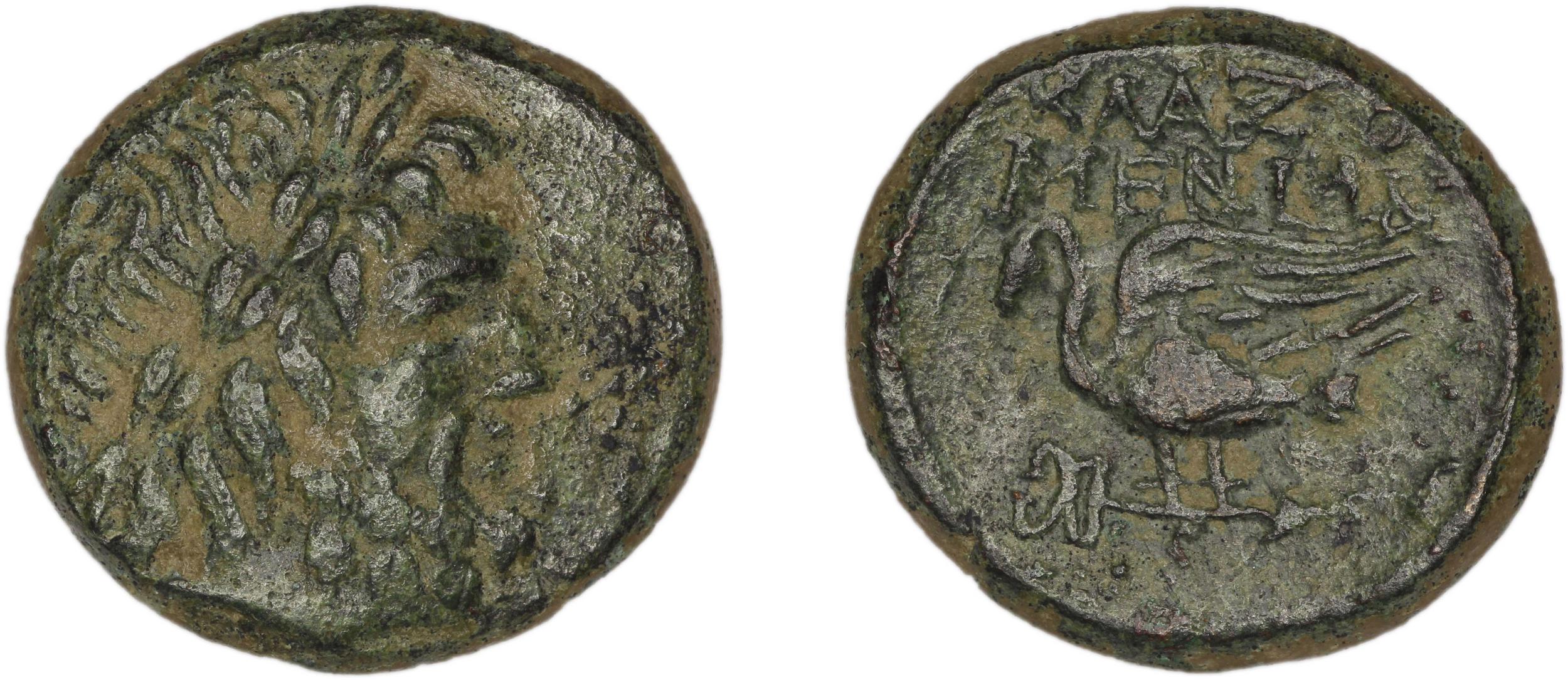 Clazomenae Dengate 1967 IVM, аверс, bm