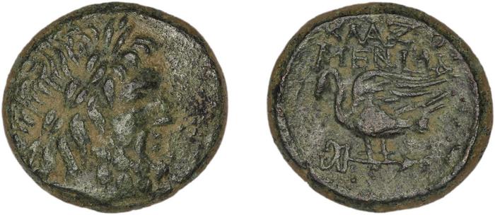 Clazomenae Dengate 1967 IVM, реверс, bm