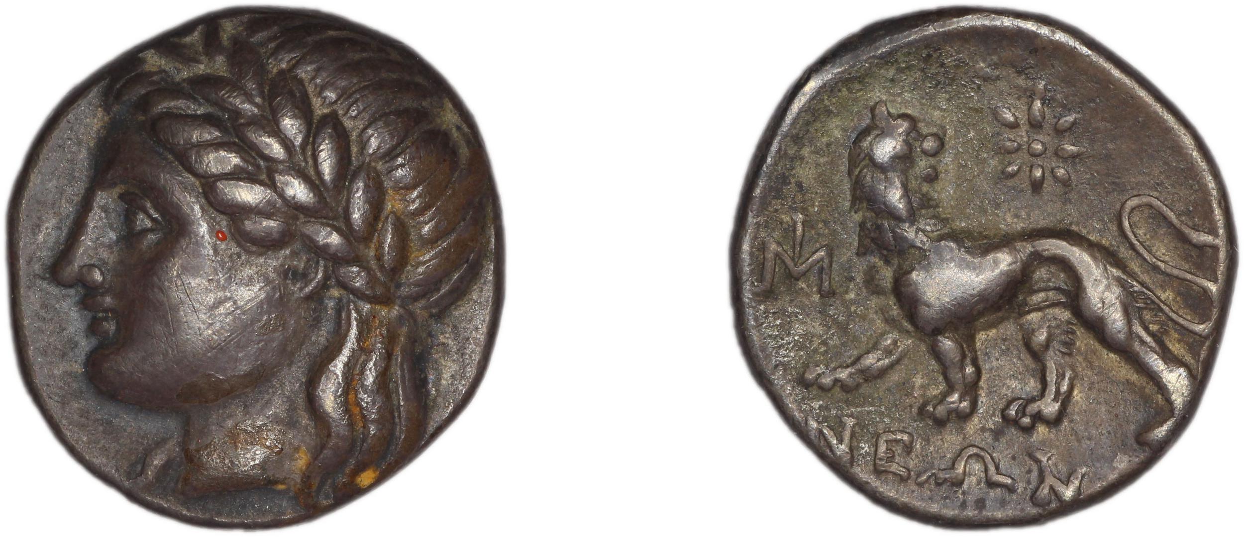 Miletus Marcellesi 2004 3, аверс, bm