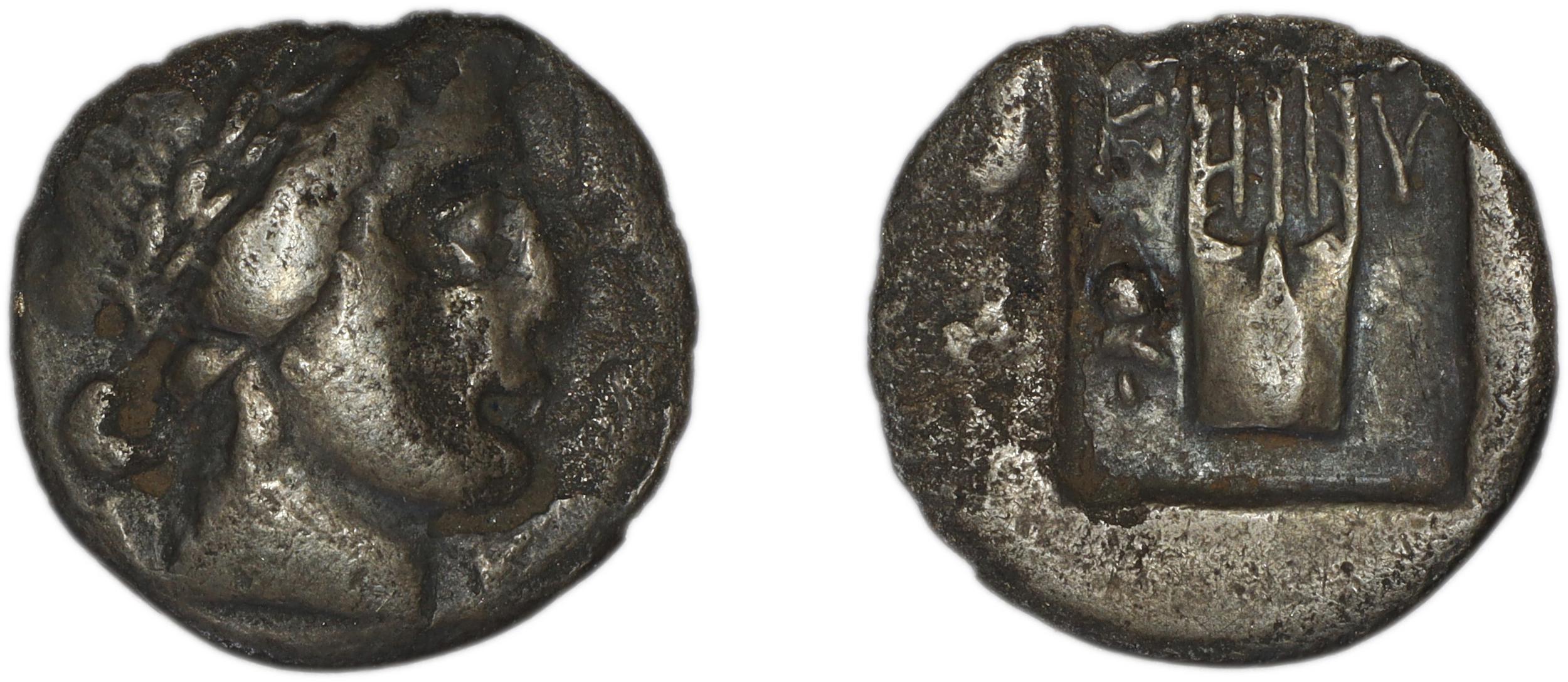 аверс Lycian League Cyaneae Troxell 1982 2.26