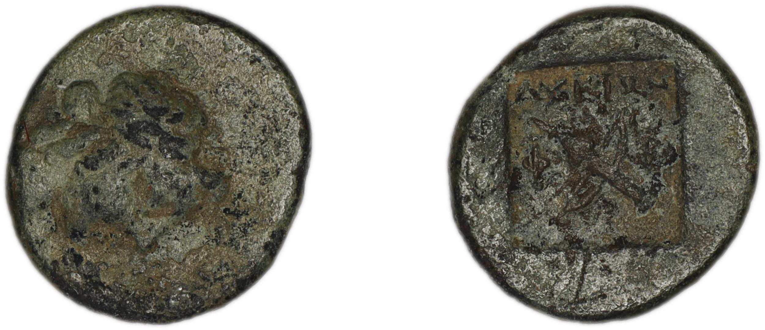 Lycian League Phellus Troxell 1982 3.72, аверс, bm