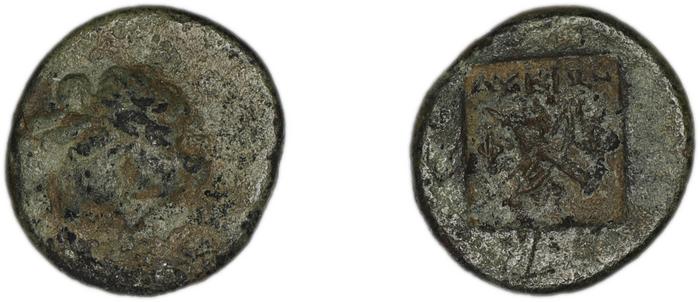 Lycian League Phellus Troxell 1982 3.72, реверс, bm