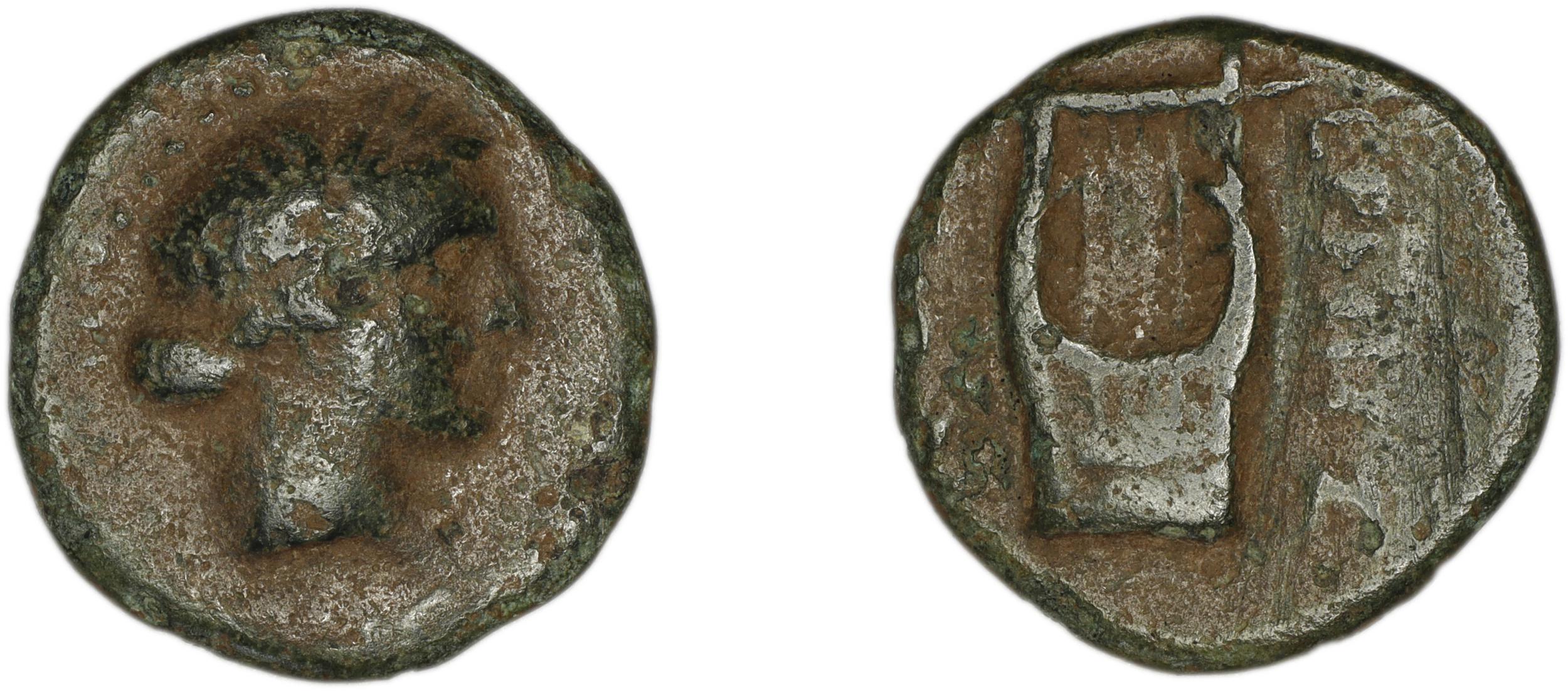 Termessus Minor Kosmetatou 1998 III, аверс, bm