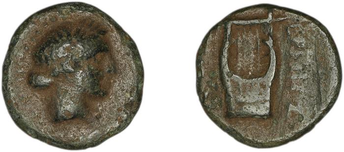 Termessus Minor Kosmetatou 1998 III, реверс, bm