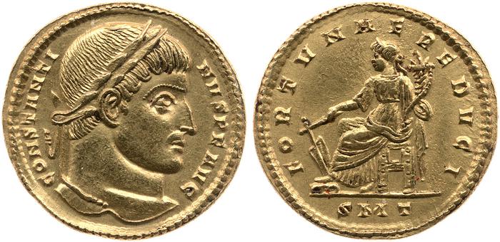 реверс RIC VII Ticinum 51