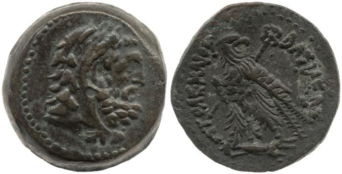 Svoronos (1904-1908) no. 1376, реверс, bm
