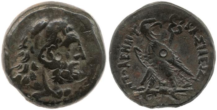 Svoronos (1904-1908) no. 1376, реверс, bm
