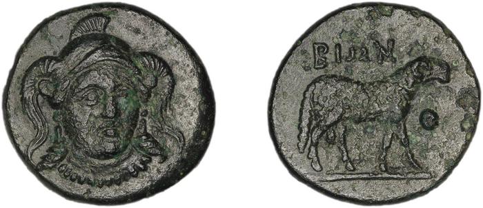 реверс Clazomenae Dengate 1967 IIIQ
