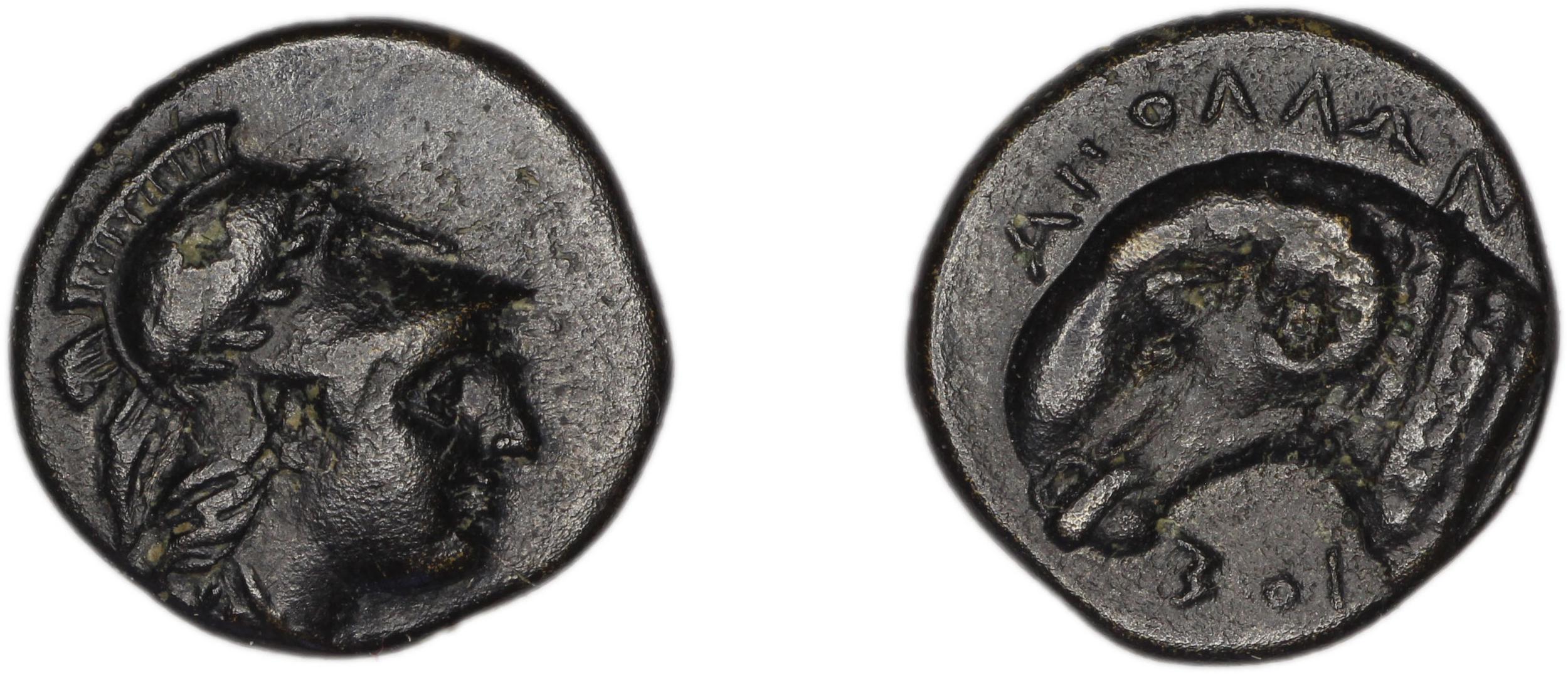 аверс Clazomenae Dengate 1967 IIIG