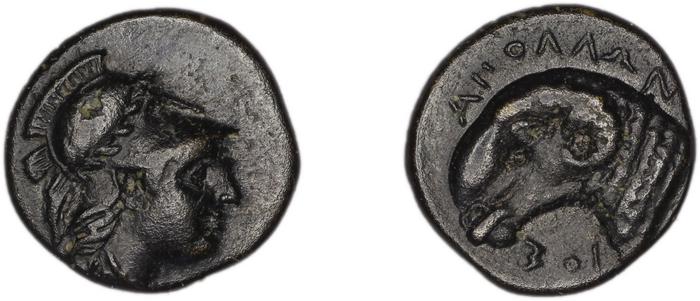 реверс Clazomenae Dengate 1967 IIIG