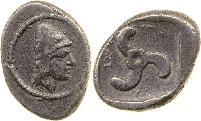 реверс Wekhssere I Lycia Vismara 1989.1 Type 11