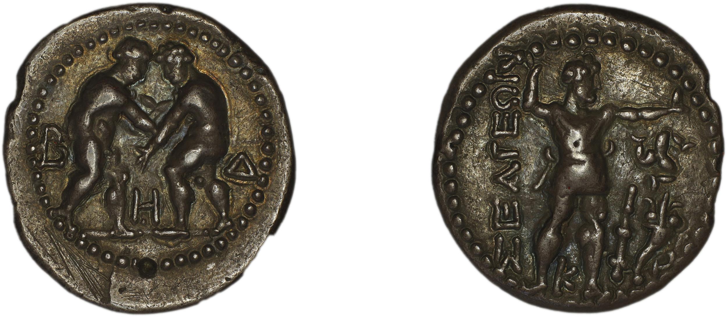 Selge SNG Paris 1935-7, аверс, bm
