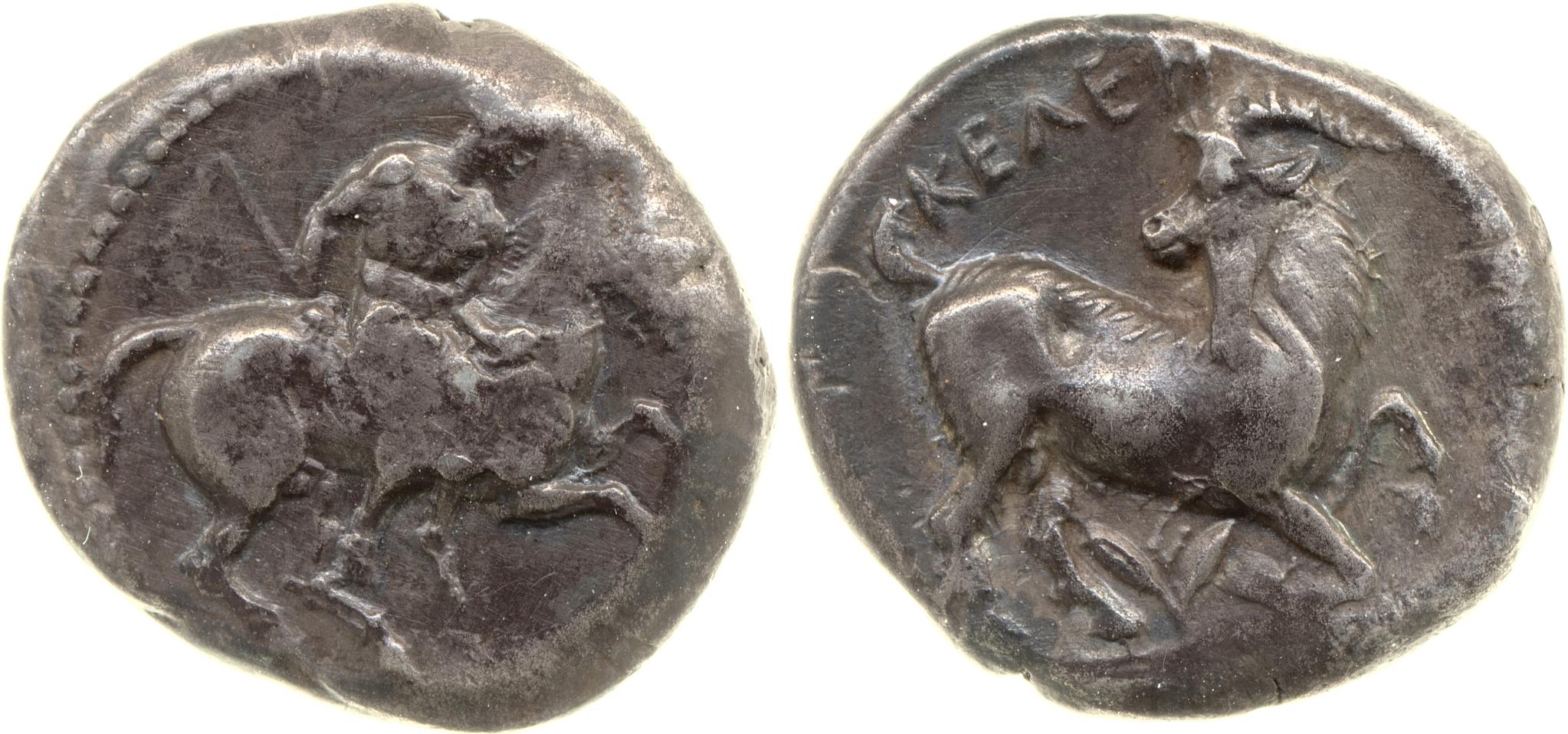 Celenderis SNG Copenhagen Celenderis 90-91, аверс, bm