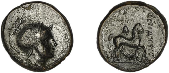 реверс Epicteteis Aezanis BMC Epicteteis 1-3, 6-9