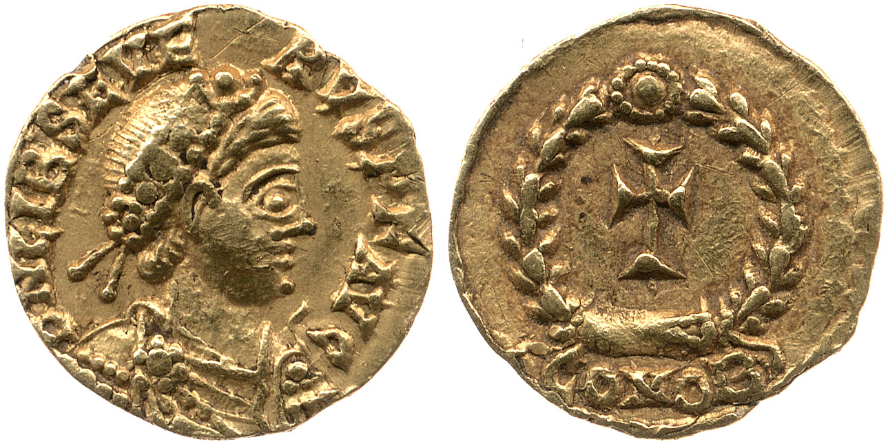 RIC X Libius Severus 2709, аверс, bm