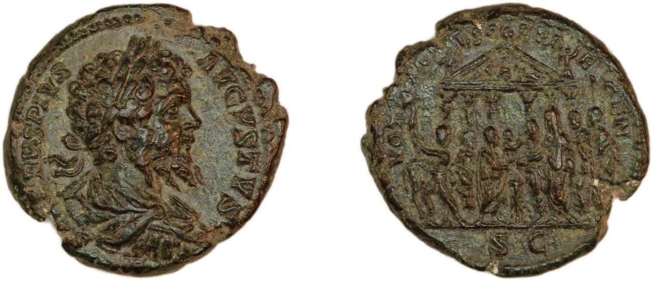 аверс RIC IV Septimius Severus 832A