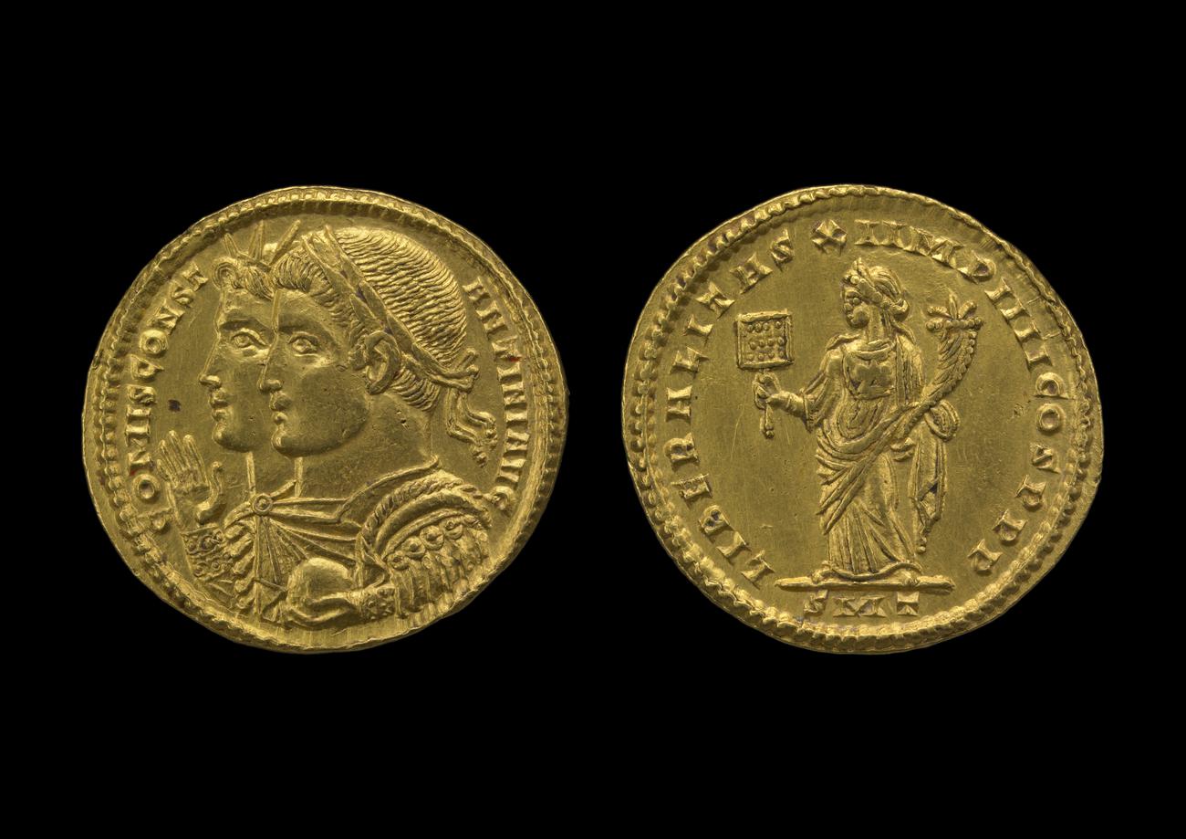 аверс RIC VII Ticinum 53