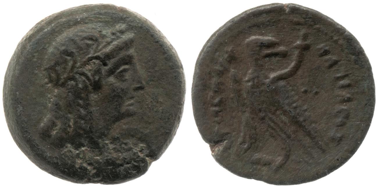 Svoronos (1904-1908) no. 1387, аверс, bm