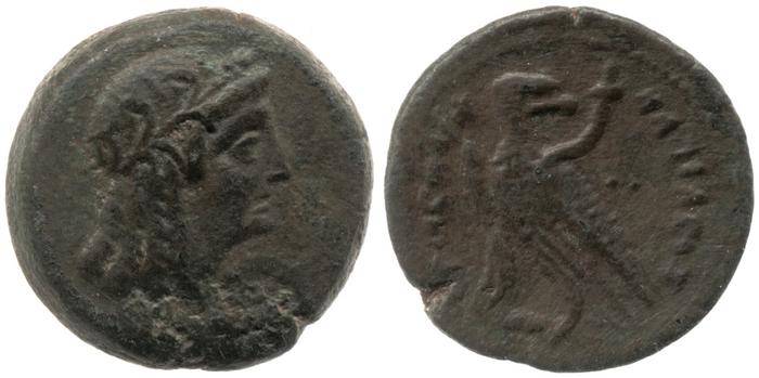 Svoronos (1904-1908) no. 1387, реверс, bm
