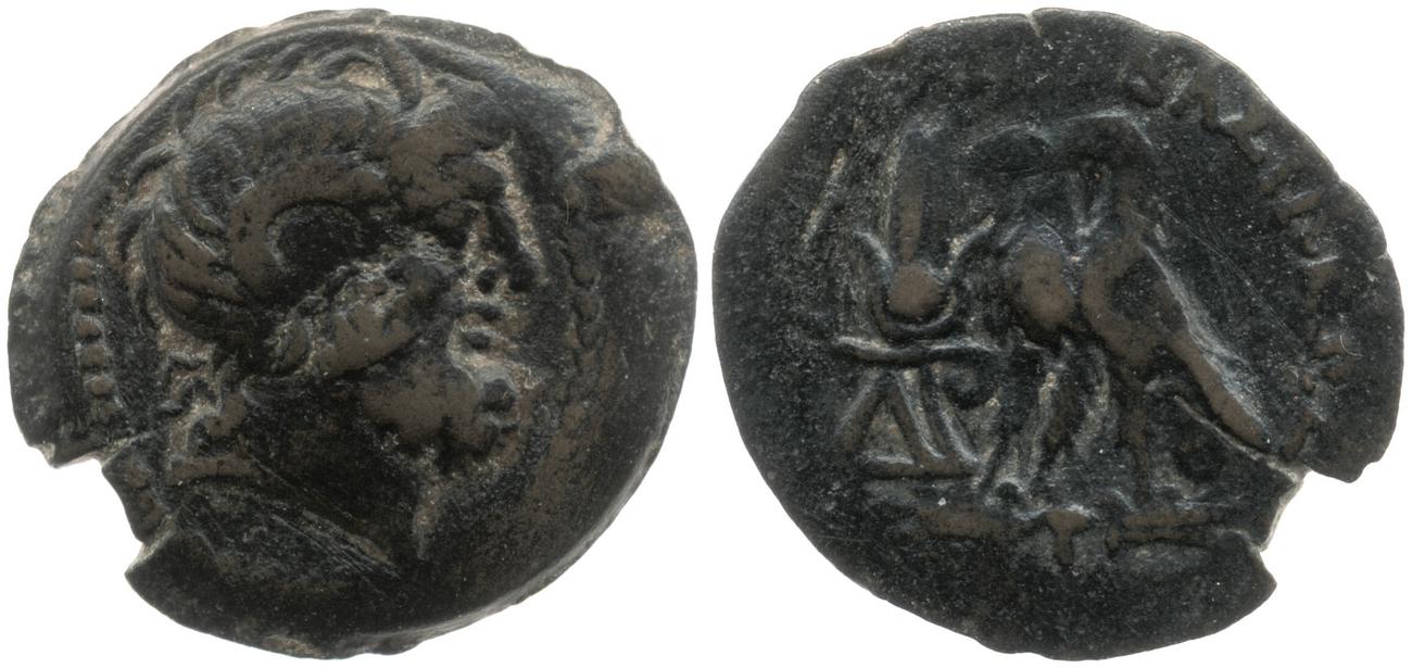 Svoronos (1904-1908) no. 1842, аверс, bm