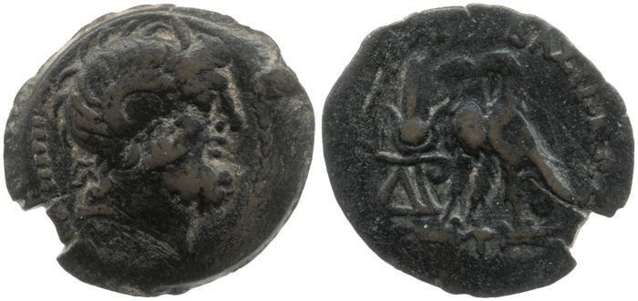 Svoronos (1904-1908) no. 1842, реверс, bm