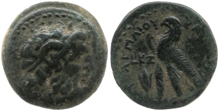 Svoronos (1904-1908) no. 1622, реверс, bm