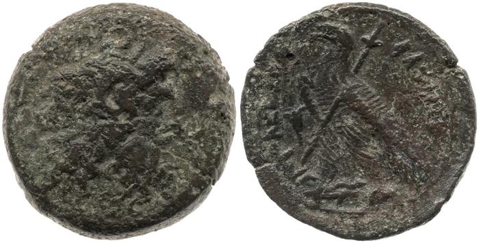 Svoronos (1904-1908) no. 1406, реверс, bm