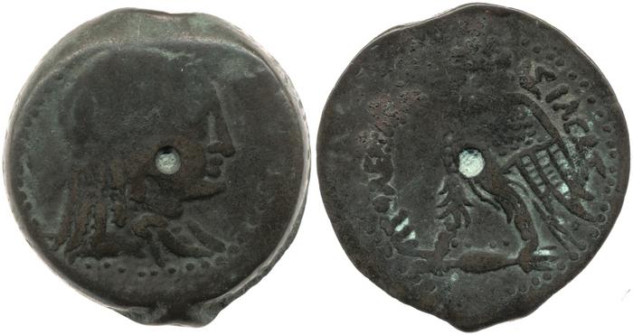 реверс Svoronos (1904-1908) no. 1491