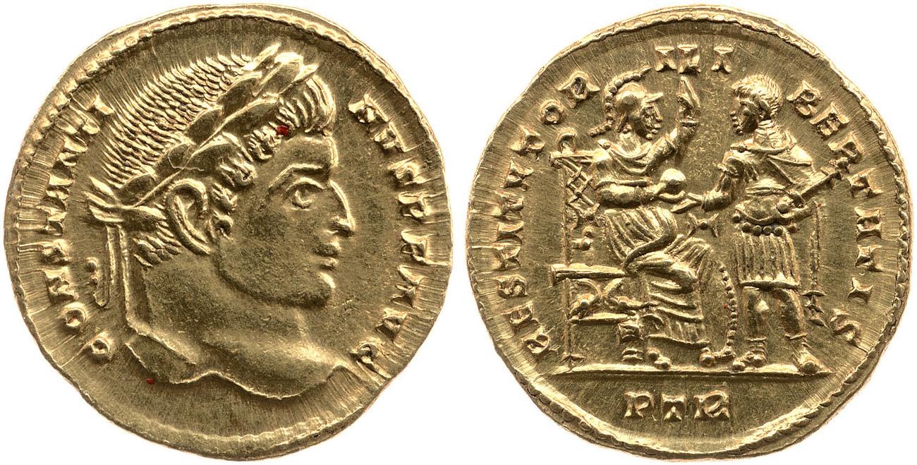 аверс RIC VII Treveri 24