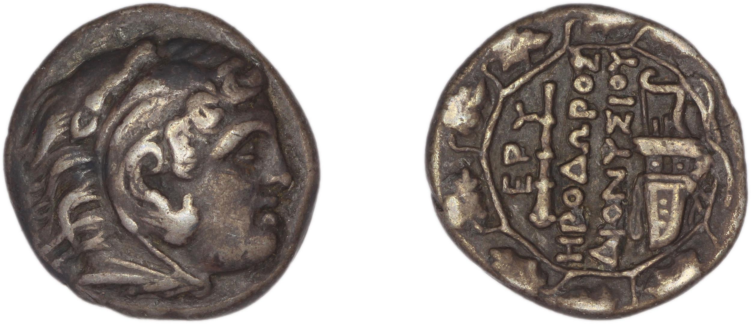 аверс Erythrae Kinns 1980 Period III, AR III
