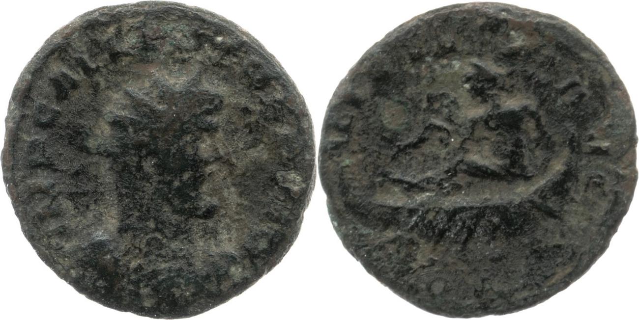 RIC V Allectus 59, аверс, bm