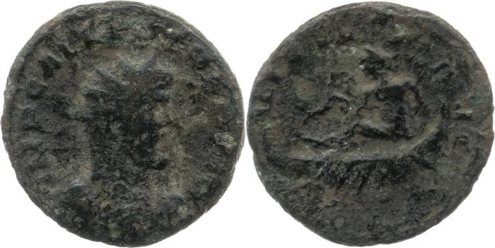 RIC V Allectus 59, реверс, bm