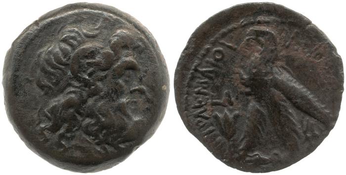 Svoronos (1904-1908) no. 1628, реверс, bm