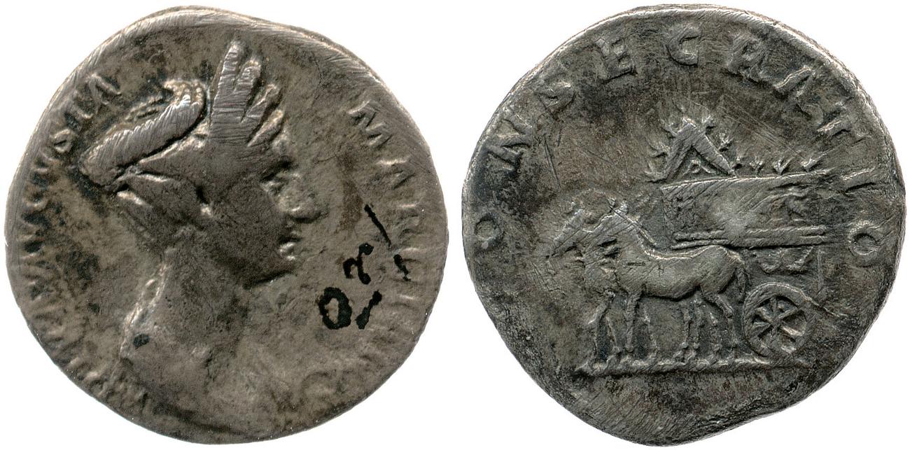 аверс RIC II Trajan 746