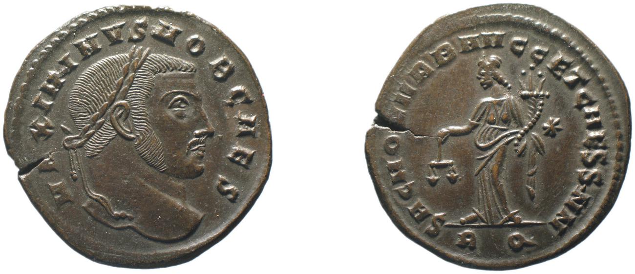 аверс RIC VI Rome 123b
