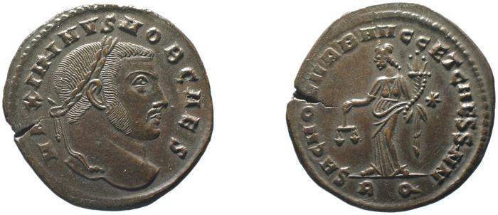 реверс RIC VI Rome 123b