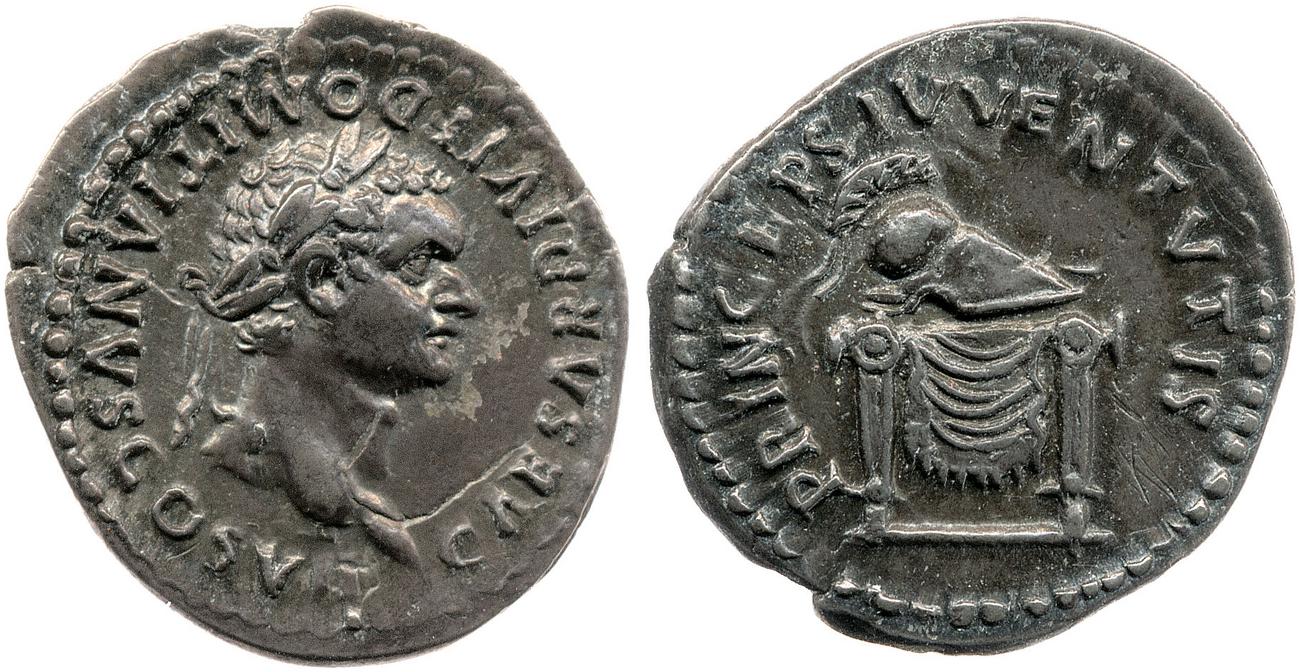 аверс RIC II, Part 1 (second edition) Titus 271
