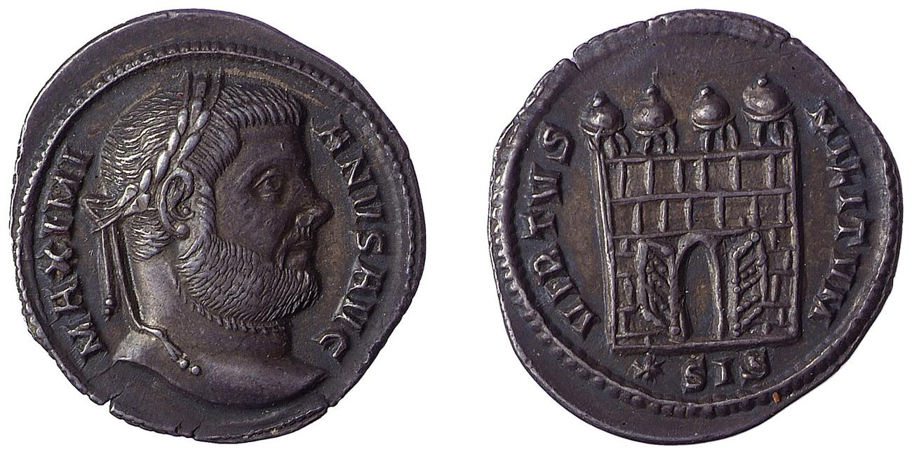 obverse RIC VI Siscia 70