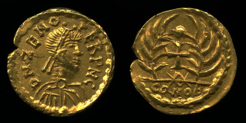 RIC X Zeno (West) 3614, аверс, bm