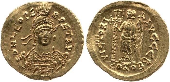 RIC X Leo I (East) 605, реверс, bm