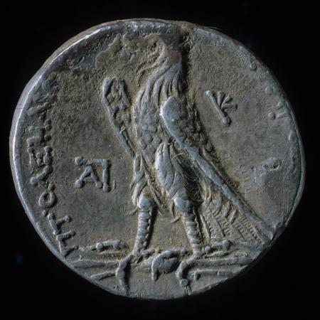 реверс Coins of the Ptolemaic Empire Vol. I, Part 1, no. 681