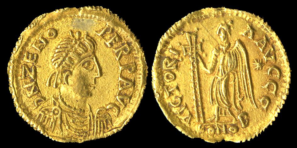 RIC X Visigoths 3771, аверс, bm