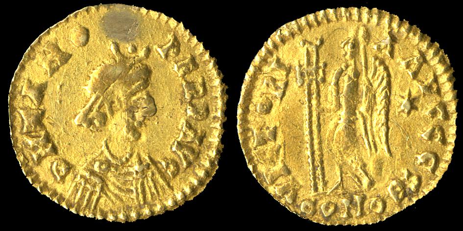 RIC X Visigoths 3771, аверс, bm