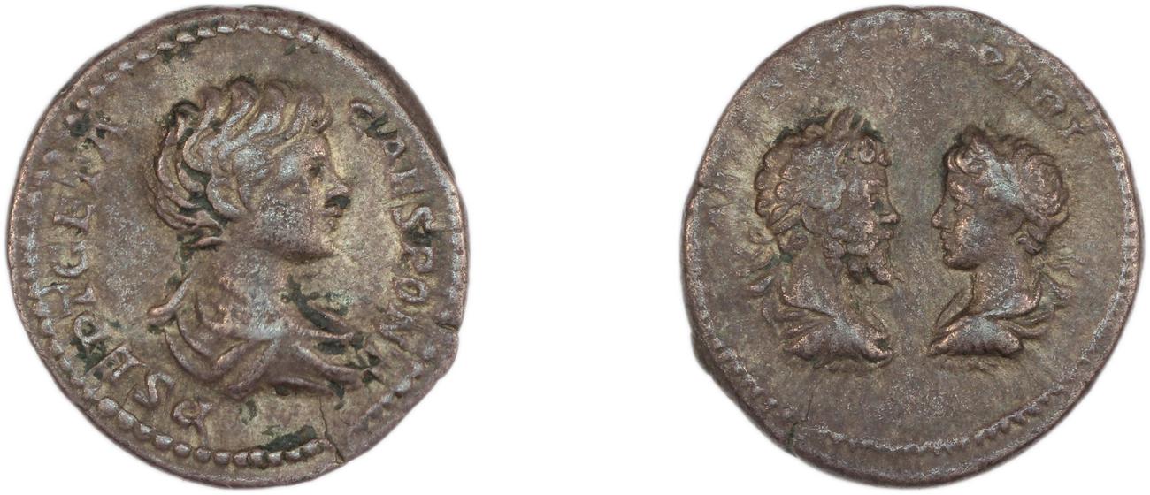 RIC IV Geta 5, аверс, bm