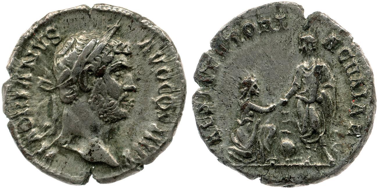 аверс RIC II, Part 3 (second edition) Hadrian 1566