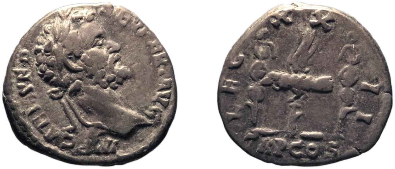 аверс RIC IV Septimius Severus 15
