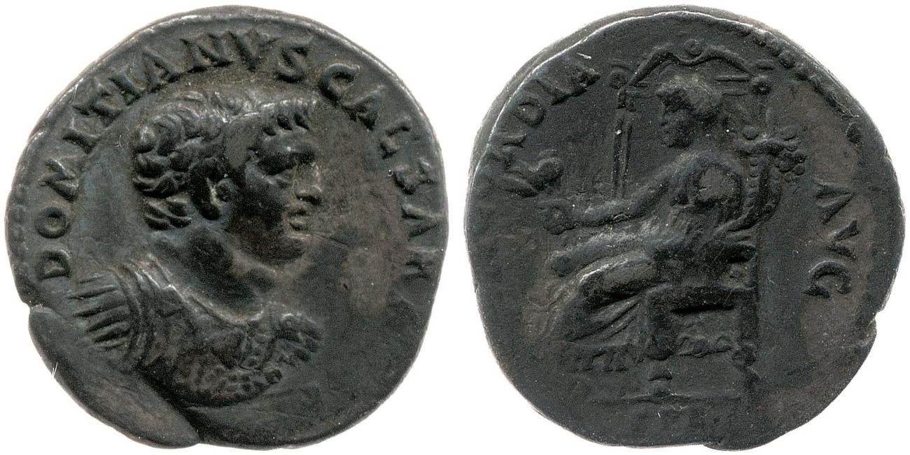 RIC II, Part 1 (second edition) Vespasian 1446, аверс, bm