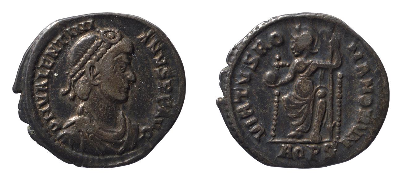 RIC IX Aquileia 28C, аверс, bm