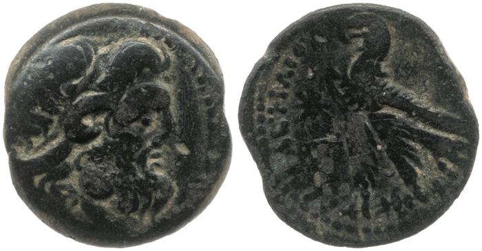 Svoronos (1904-1908) no. 1711, реверс, bm